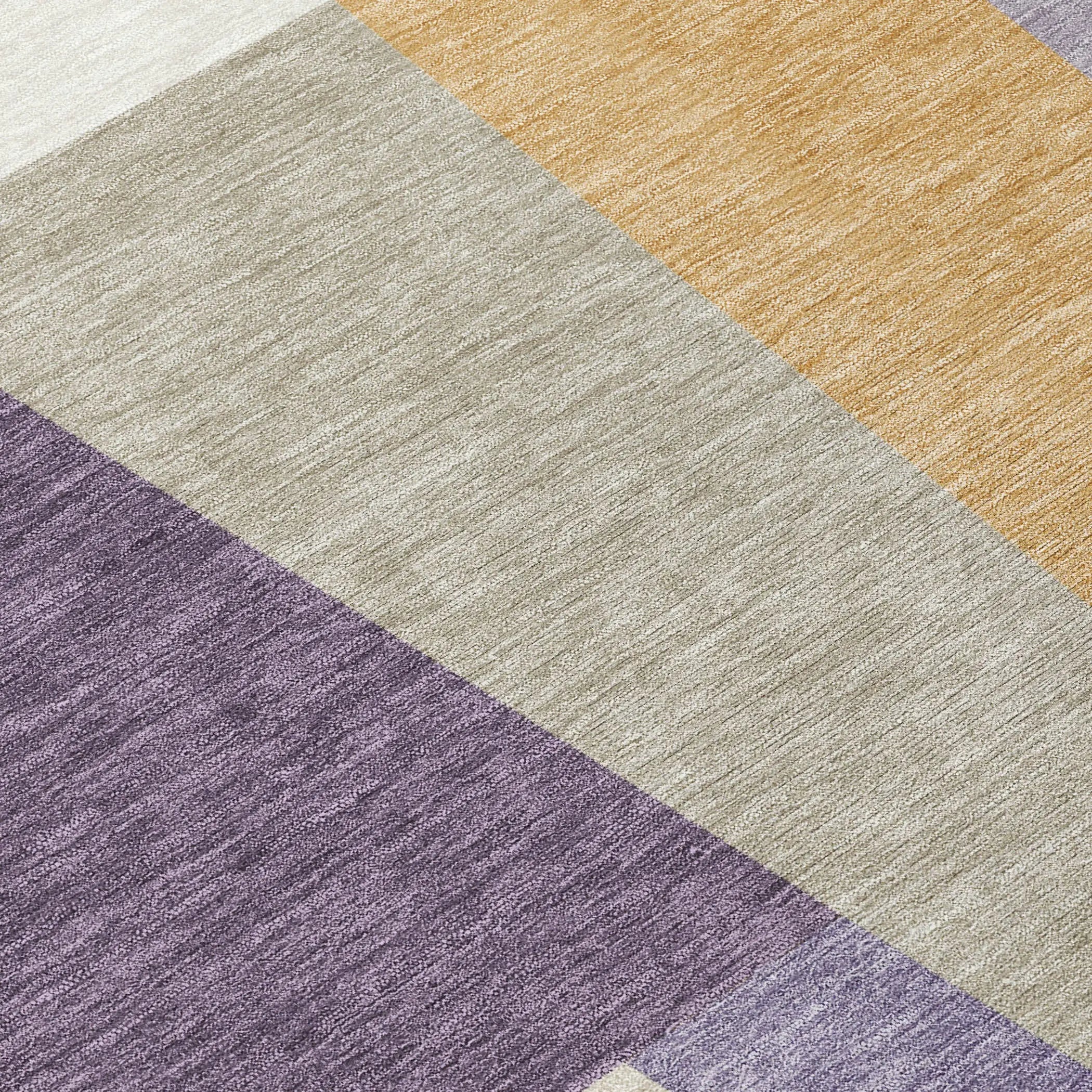 10' X 14' Plum And Lavender Geometric Washable Indoor Outdoor Area Rug Homeroots Outdoor