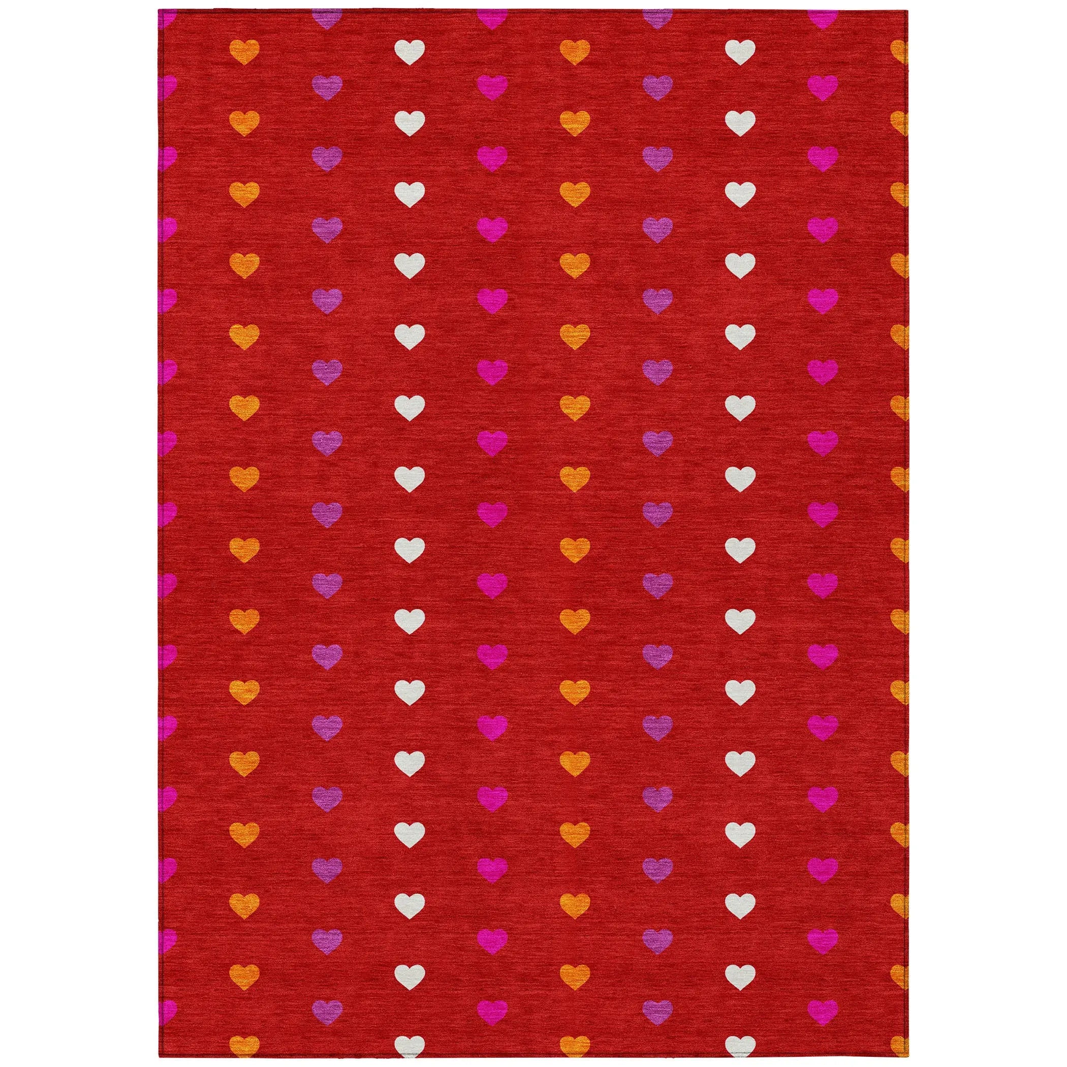 10' X 14' Red And Ivory Geometric Washable Indoor Outdoor Area Rug Homeroots Outdoor