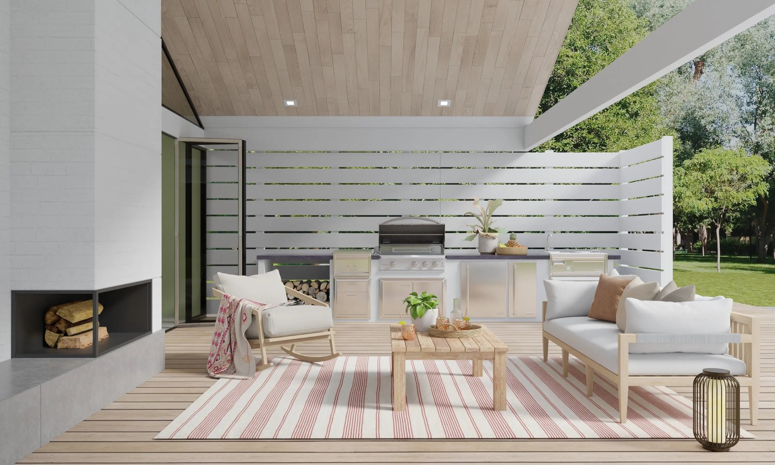 10' X 14' Red And Ivory Striped Dhurrie Hand Woven Stain Resistant Area Rug Homeroots Outdoor