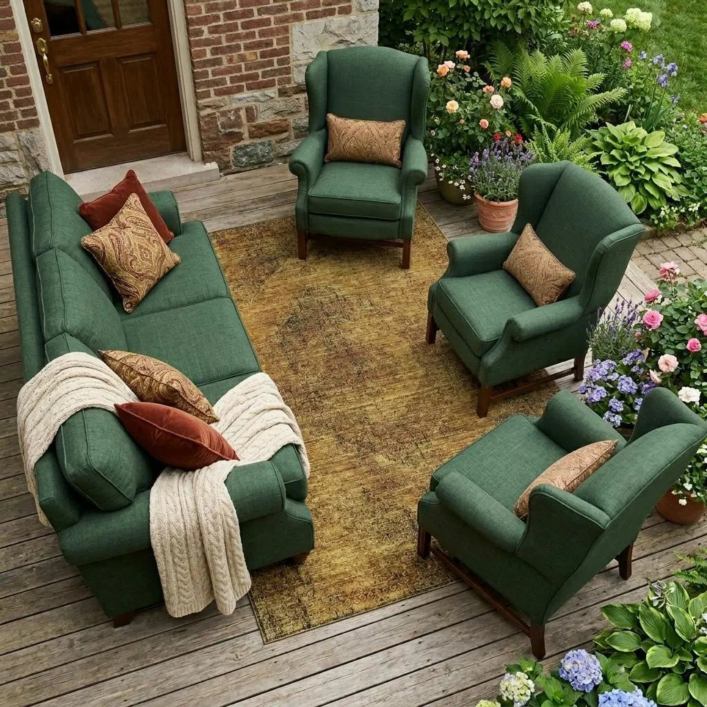 10' X 14' Rust And Orange Oriental Washable Indoor Outdoor Area Rug Homeroots Outdoor