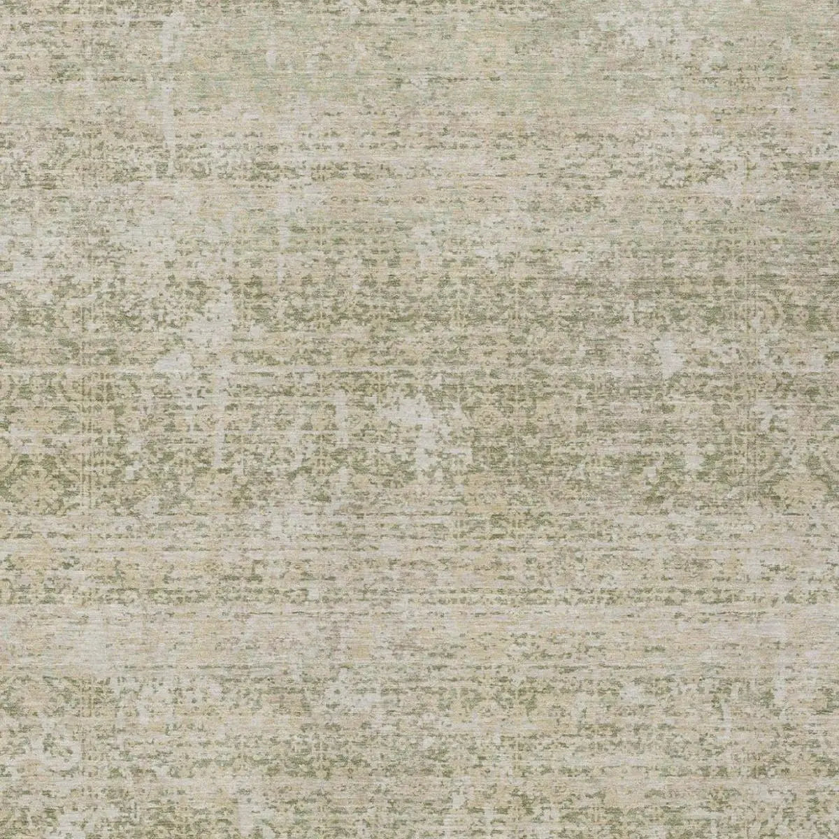 10' X 14' Sage And Green Abstract Washable Indoor Outdoor Area Rug Homeroots Outdoor