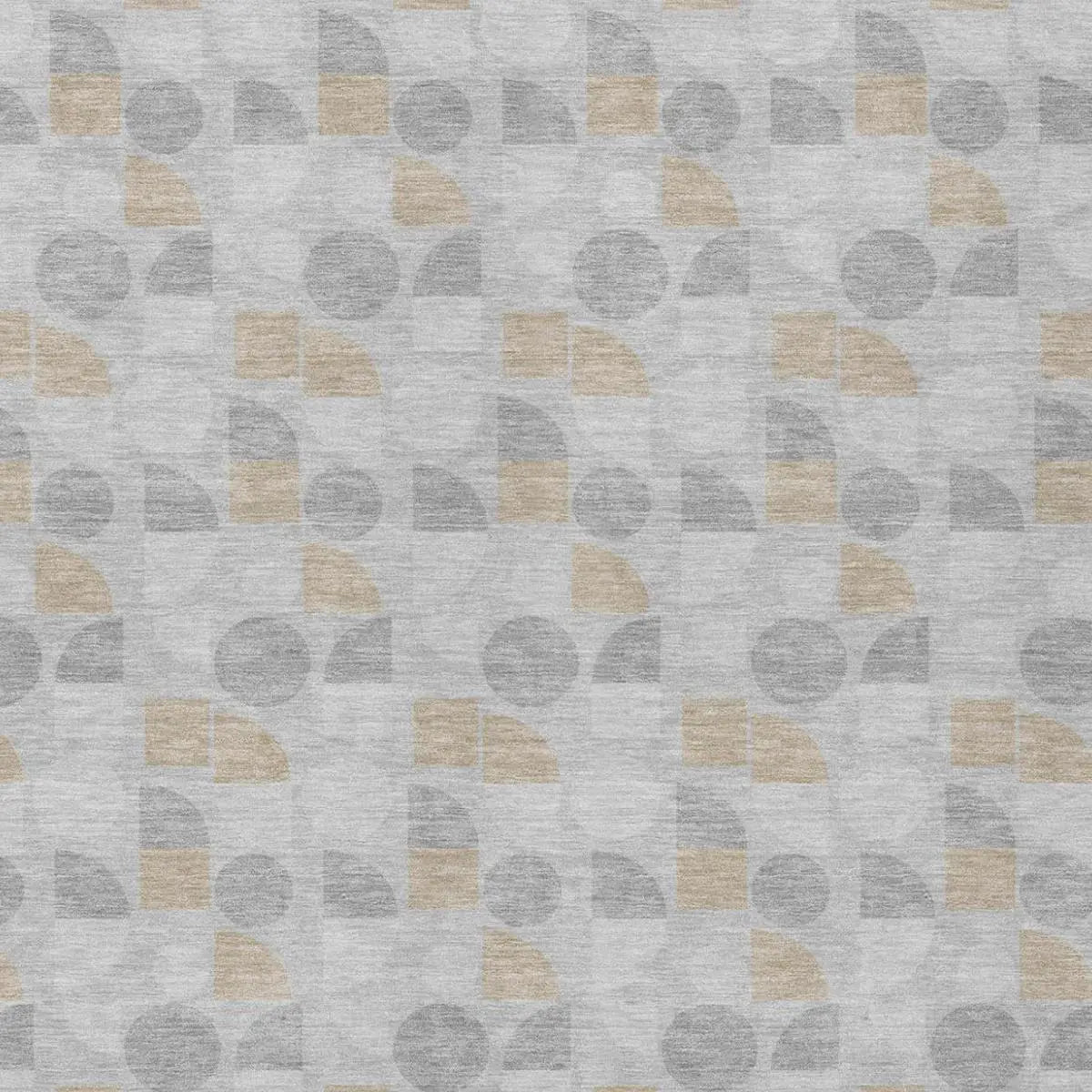 10' X 14' Silver And Gray Geometric Washable Indoor Outdoor Area Rug Homeroots Outdoor