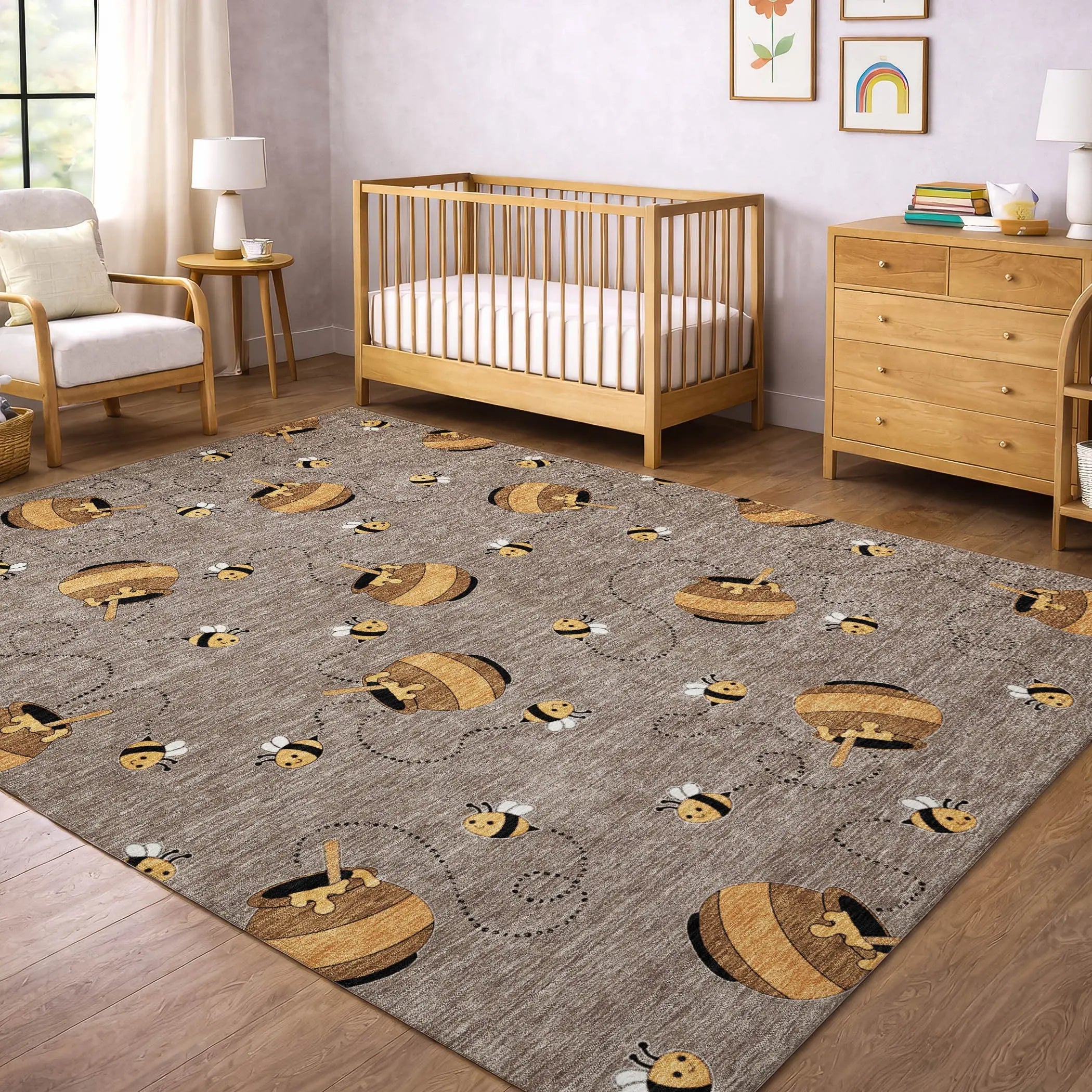 10' X 14' Taupe And Beige Geometric Washable Indoor Outdoor Area Rug Homeroots Outdoor