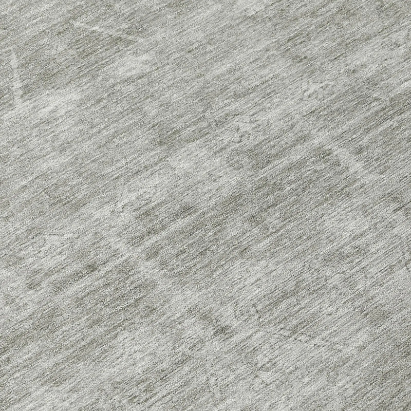 10' X 14' Taupe And Brown Tribal Washable Indoor Outdoor Area Rug Homeroots Outdoor