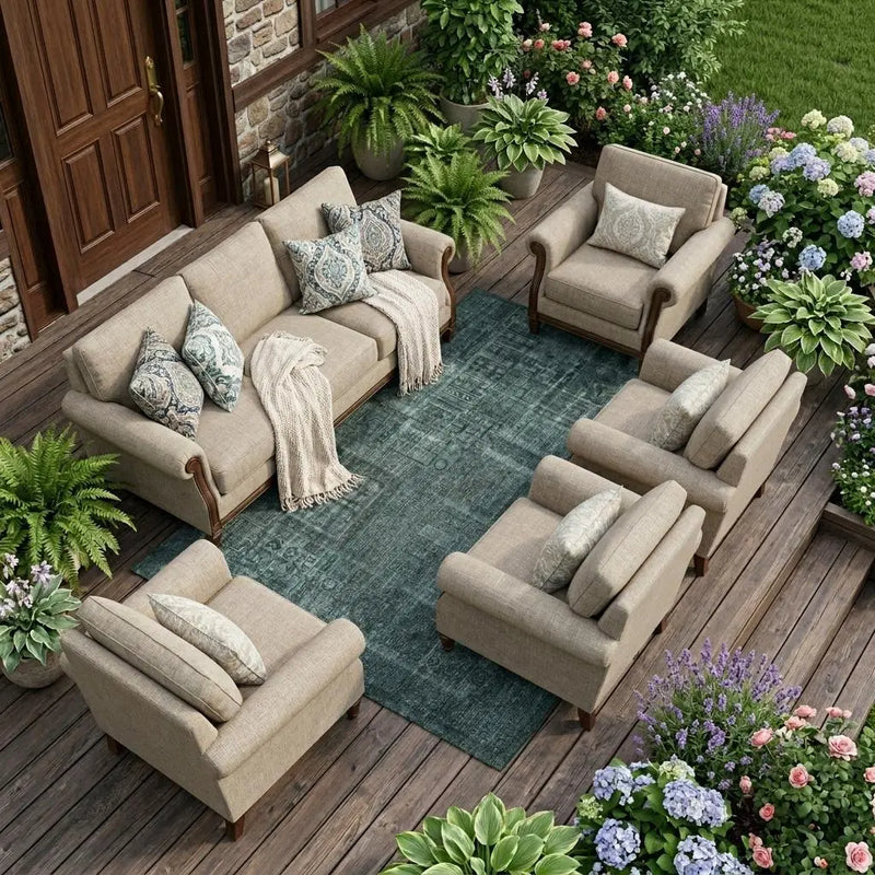 10' X 14' Teal Blue And Graphite Oriental Washable Indoor Outdoor Area Rug Homeroots Outdoor
