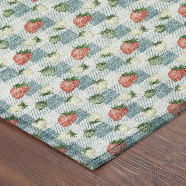 10' X 14' Teal Blue And Silver Floral Washable Indoor Outdoor Area Rug Homeroots Outdoor