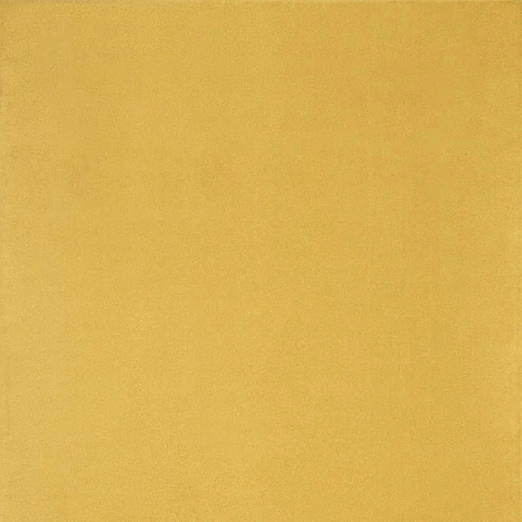 10' X 14' Yellow Indoor Outdoor Area Rug - GreatEagleInc