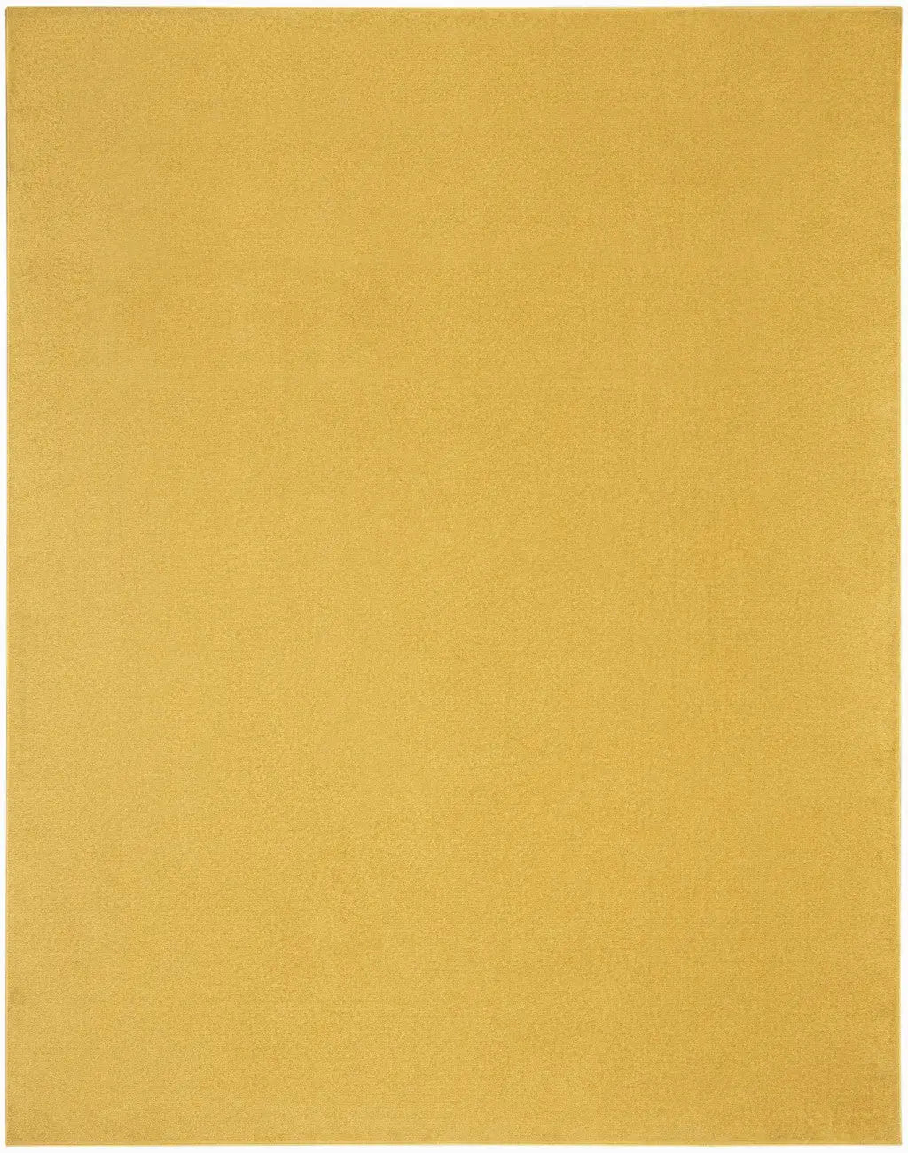 10' X 14' Yellow Indoor Outdoor Area Rug - GreatEagleInc