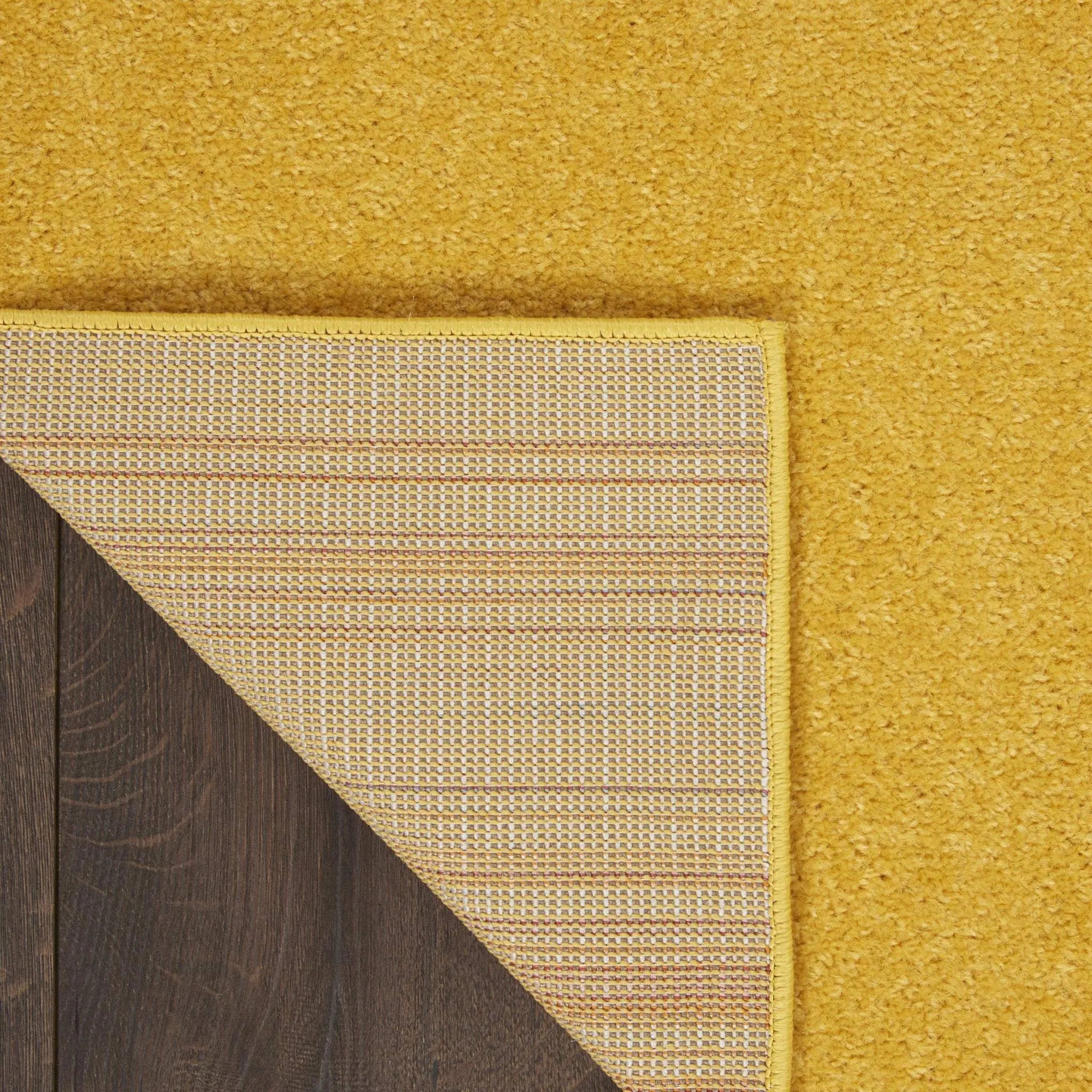 10' X 14' Yellow Indoor Outdoor Area Rug - GreatEagleInc