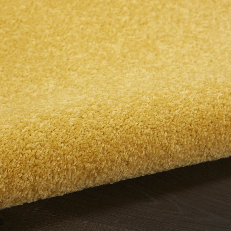10' Yellow Indoor Outdoor Runner Rug - GreatEagleInc