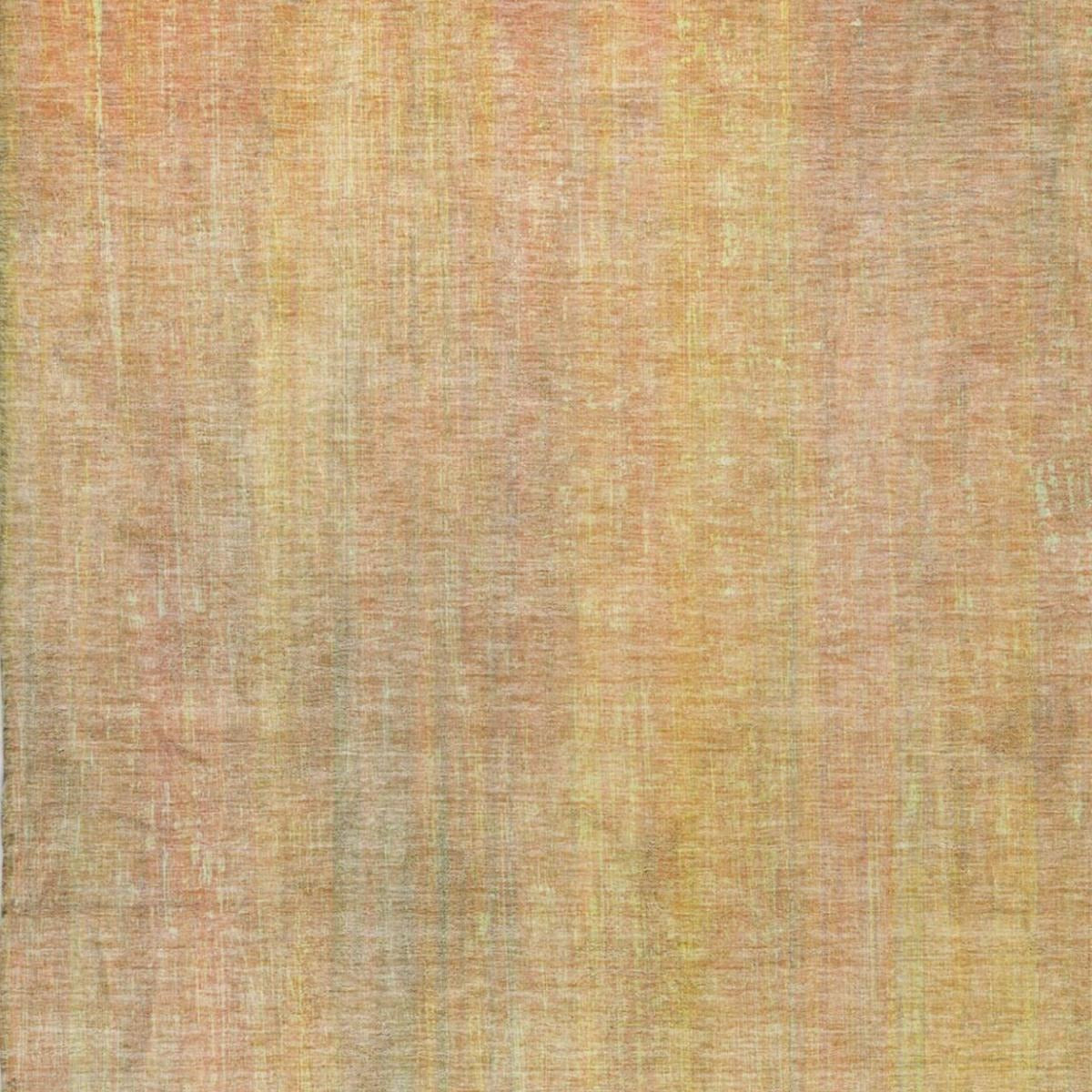 10' X 14' Blush And Gold Striped Shag Washable Area Rug With UV Protection - Home & Garden