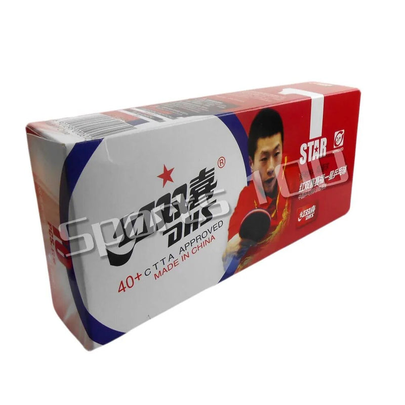 10x DHS 40+ New Materials 1-Star 1 Star 1Star White Table Tennis PingPong Balls 2015 Factory At a loss Direct Selling
