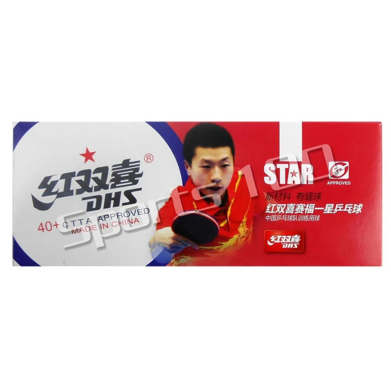 10x DHS 40+ New Materials 1-Star 1 Star 1Star White Table Tennis PingPong Balls 2015 Factory At a loss Direct Selling
