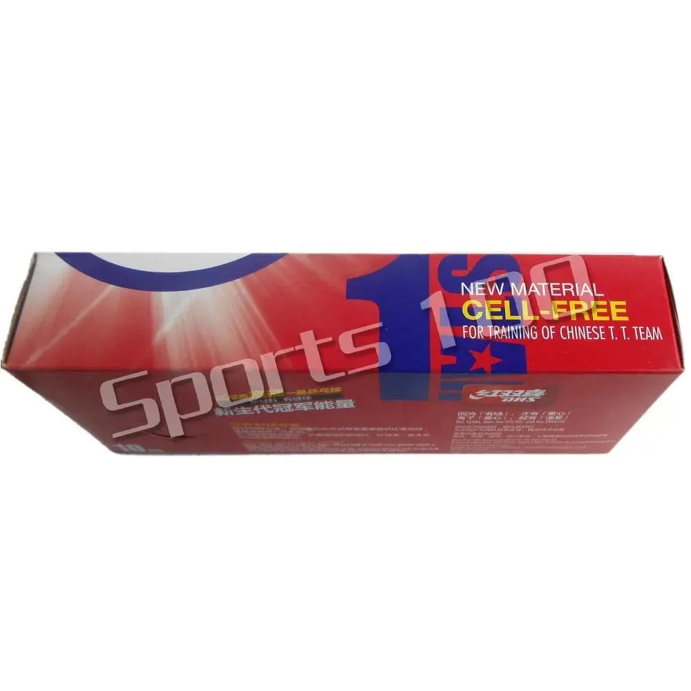 10x DHS 40+ New Materials 1-Star 1 Star 1Star White Table Tennis PingPong Balls 2015 Factory At a loss Direct Selling