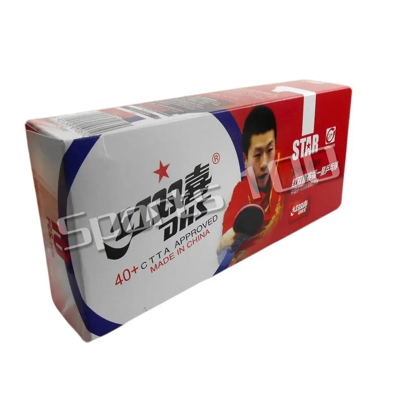 10x DHS 40+ New Materials 1-Star 1 Star 1Star White Table Tennis PingPong Balls 2015 Factory At a loss Direct Selling