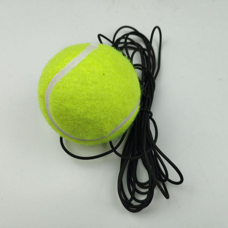 Foamed Boxing Speed Ball Green Resilience Tennis Balls Trainer Exercise Rubber Cord Elastic Band Rebound Training Tennis