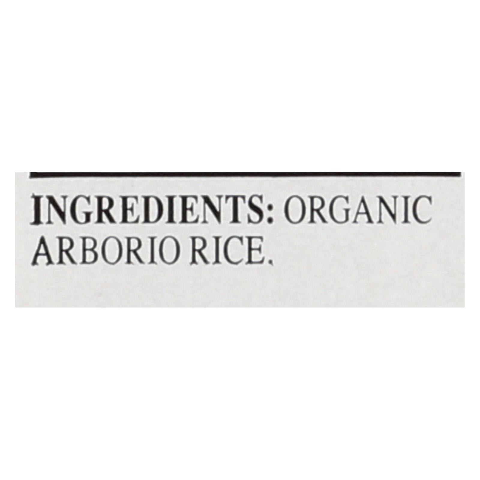 Rice Select Arborio Rice - Organic - Case Of 4 - 32 Oz. - GreatEagleInc