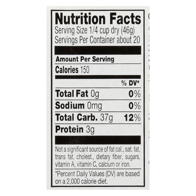 Rice Select Arborio Rice - Organic - Case Of 4 - 32 Oz. - GreatEagleInc