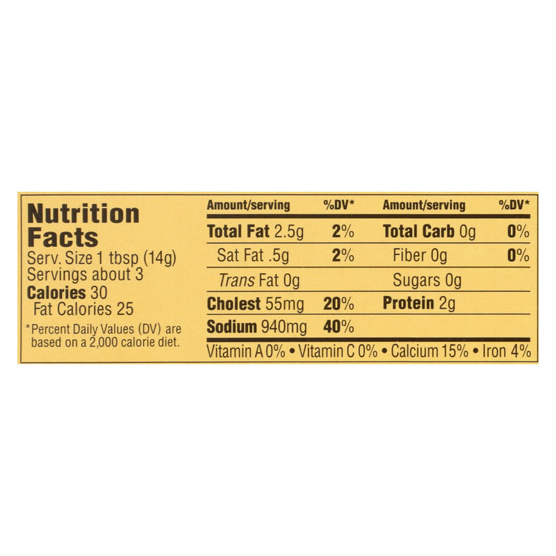 Reese Paste - Anchovy - Case Of 10 - 1.6 Oz - GreatEagleInc