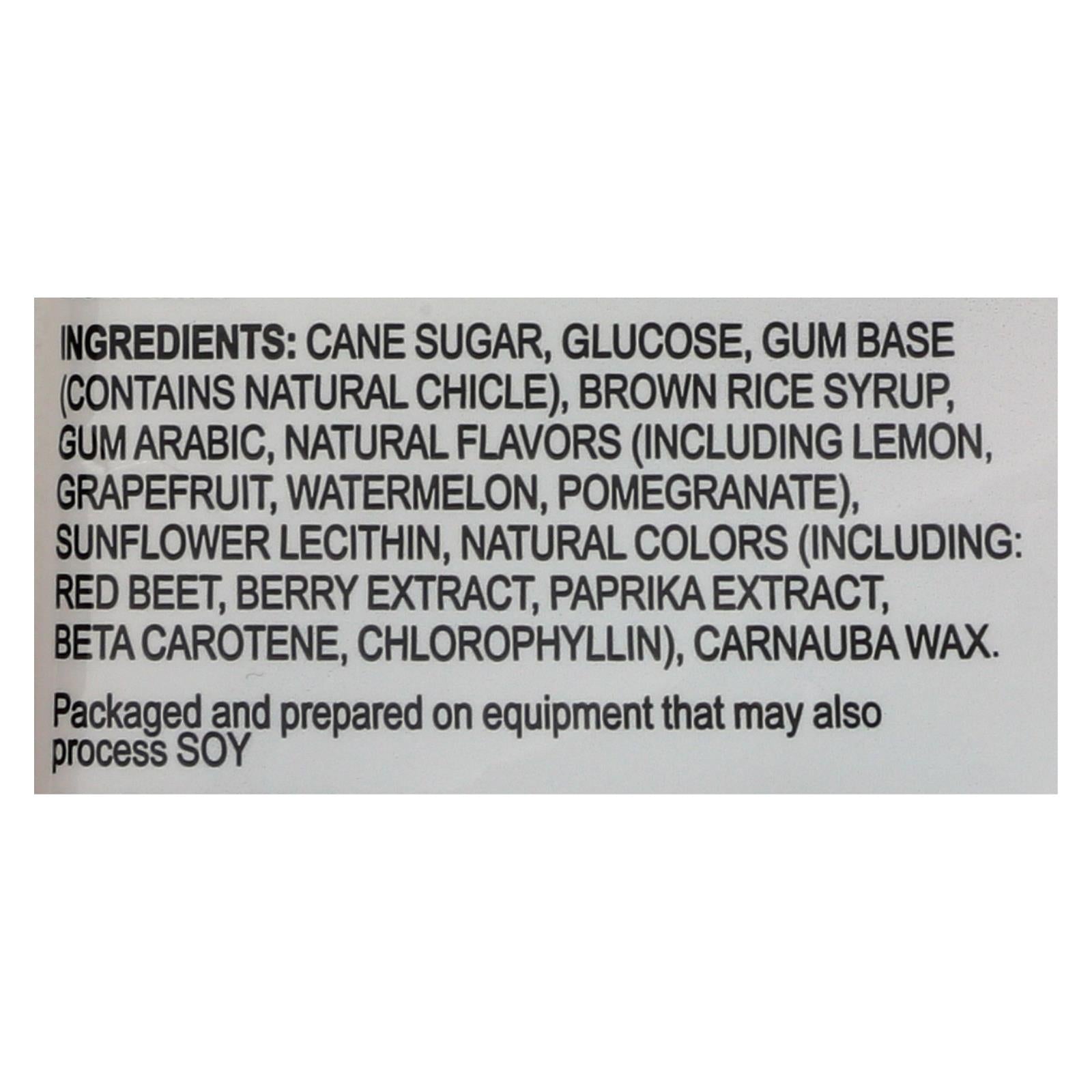 Tree Hugger Bubble Gum - Fantastic Fruit - 2 Oz - Case Of 12 - GreatEagleInc