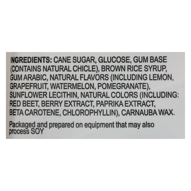 Tree Hugger Bubble Gum - Fantastic Fruit - 2 Oz - Case Of 12 - GreatEagleInc