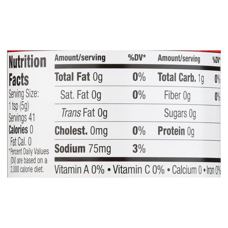 Ka'me Hot Mustard - Case Of 12 - 7.25 Oz. - Eco-Friendly Home & Grocery