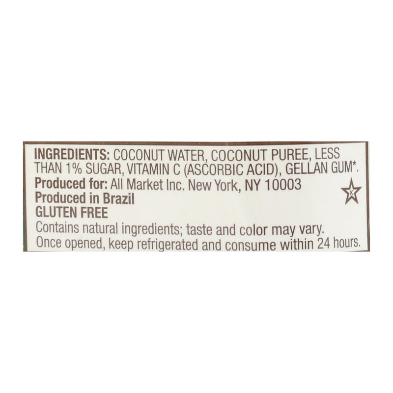 Vita Coco - Coconut Water Pressed - Case Of 12 - 16.9 Fz - GreatEagleInc