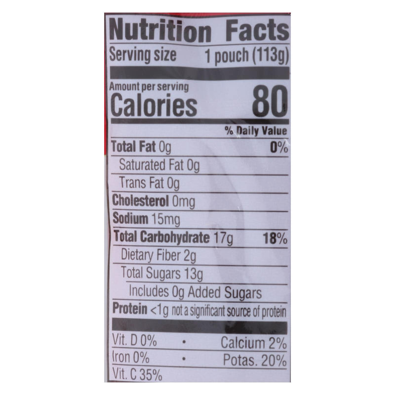 Happy Baby Happy Baby Clearly Crafted - Apples - Guavas And Beets - Case Of 16 - 4 Oz. - GreatEagleInc