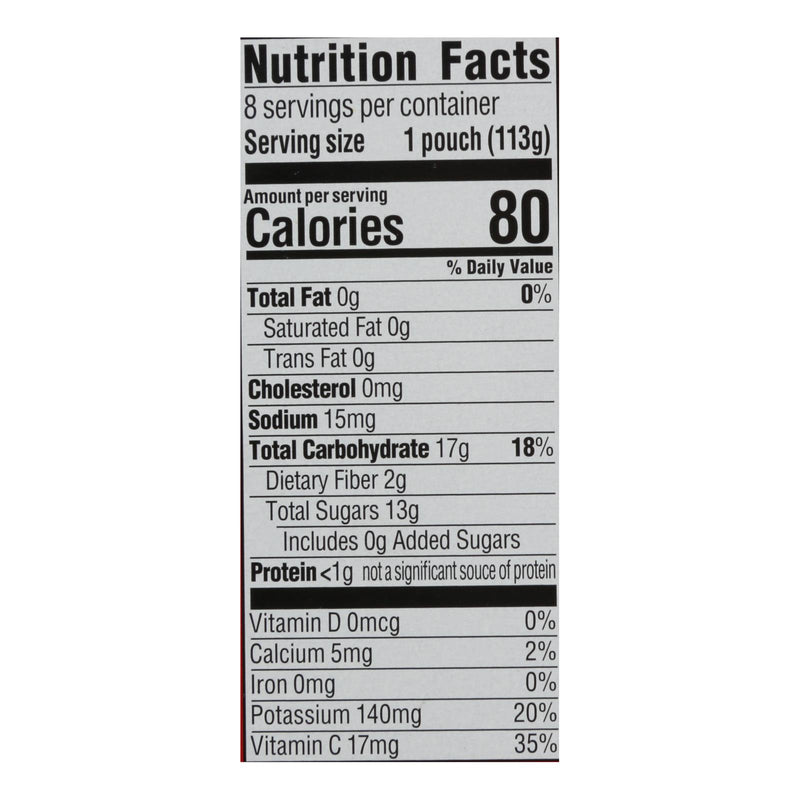 Happy Baby Happy Baby Clearly Crafted - Apples - Guavas And Beets - Case Of 16 - 4 Oz. - GreatEagleInc