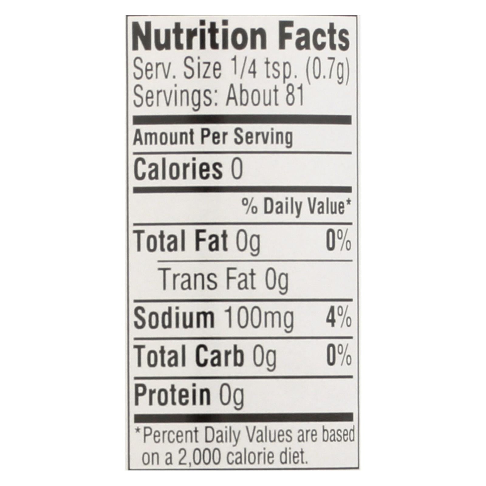 Magic Seasonings Chef Paul Prudhommes Magic Seasoning Blends - Blackened Redfish Magic - 2 Oz - Case Of 6 - GreatEagleInc