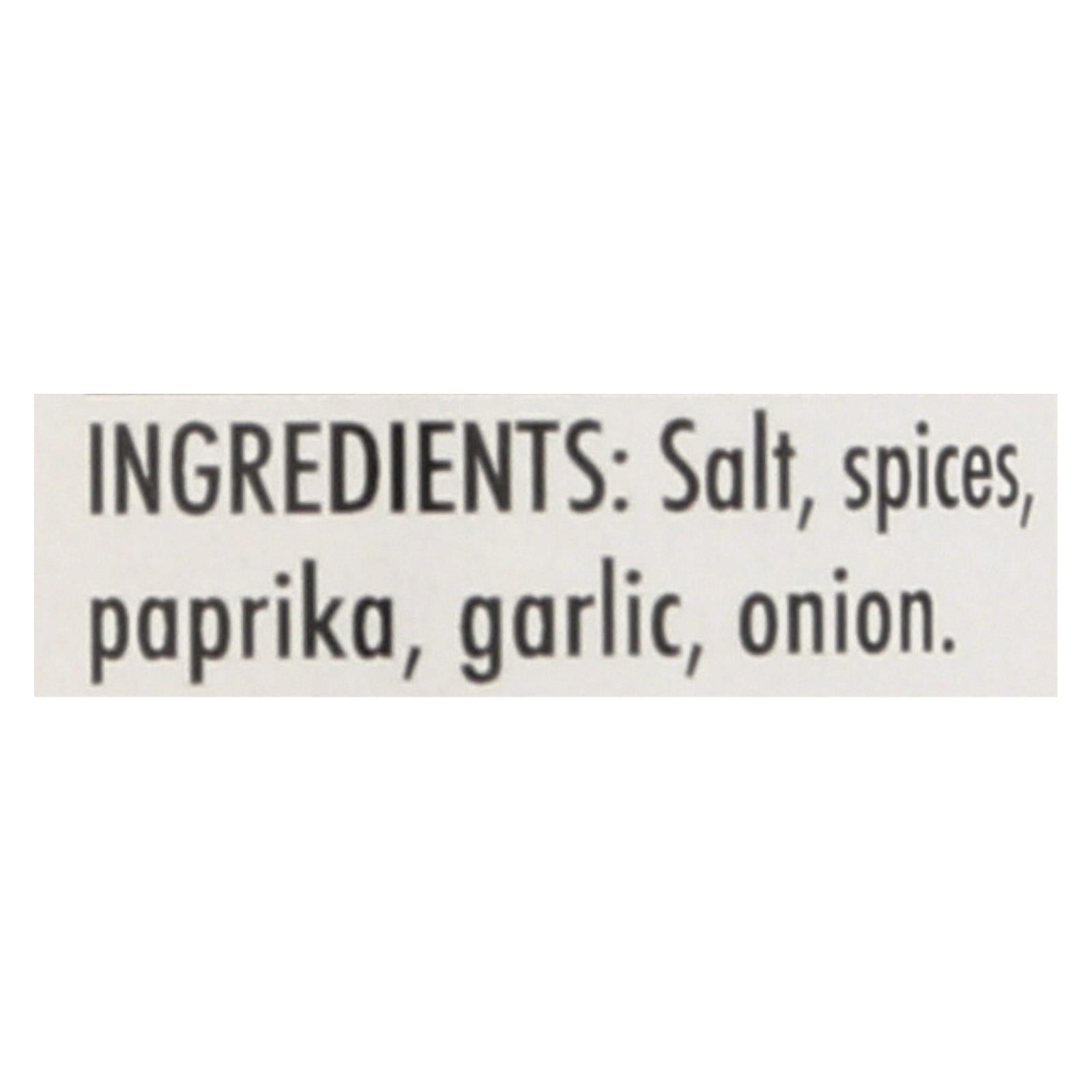 Magic Seasonings Chef Paul Prudhommes Magic Seasoning Blends - Blackened Redfish Magic - 2 Oz - Case Of 6 - GreatEagleInc