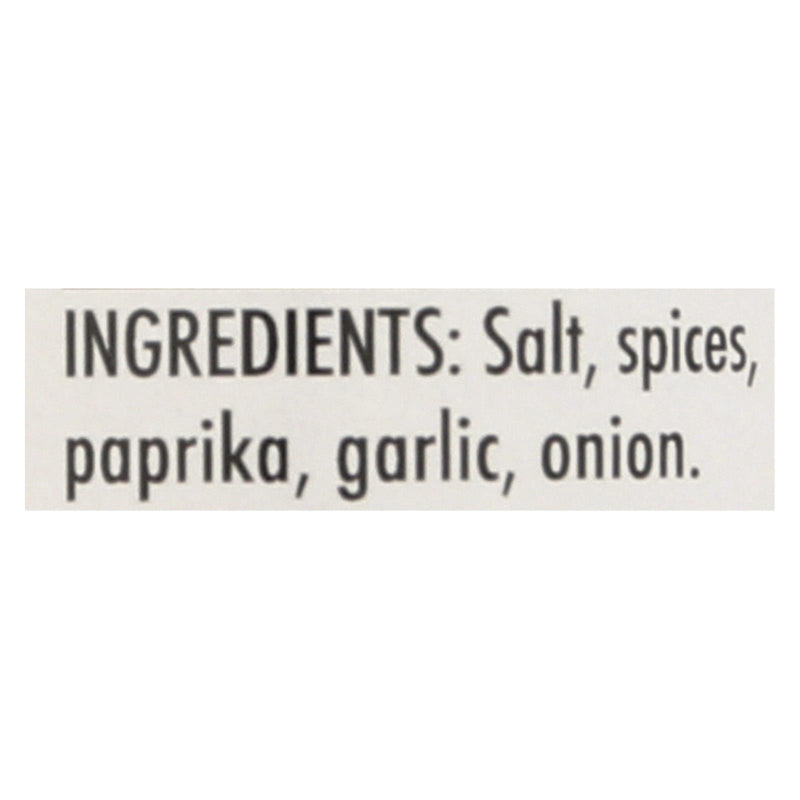 Magic Seasonings Chef Paul Prudhommes Magic Seasoning Blends - Blackened Redfish Magic - 2 Oz - Case Of 6 - GreatEagleInc