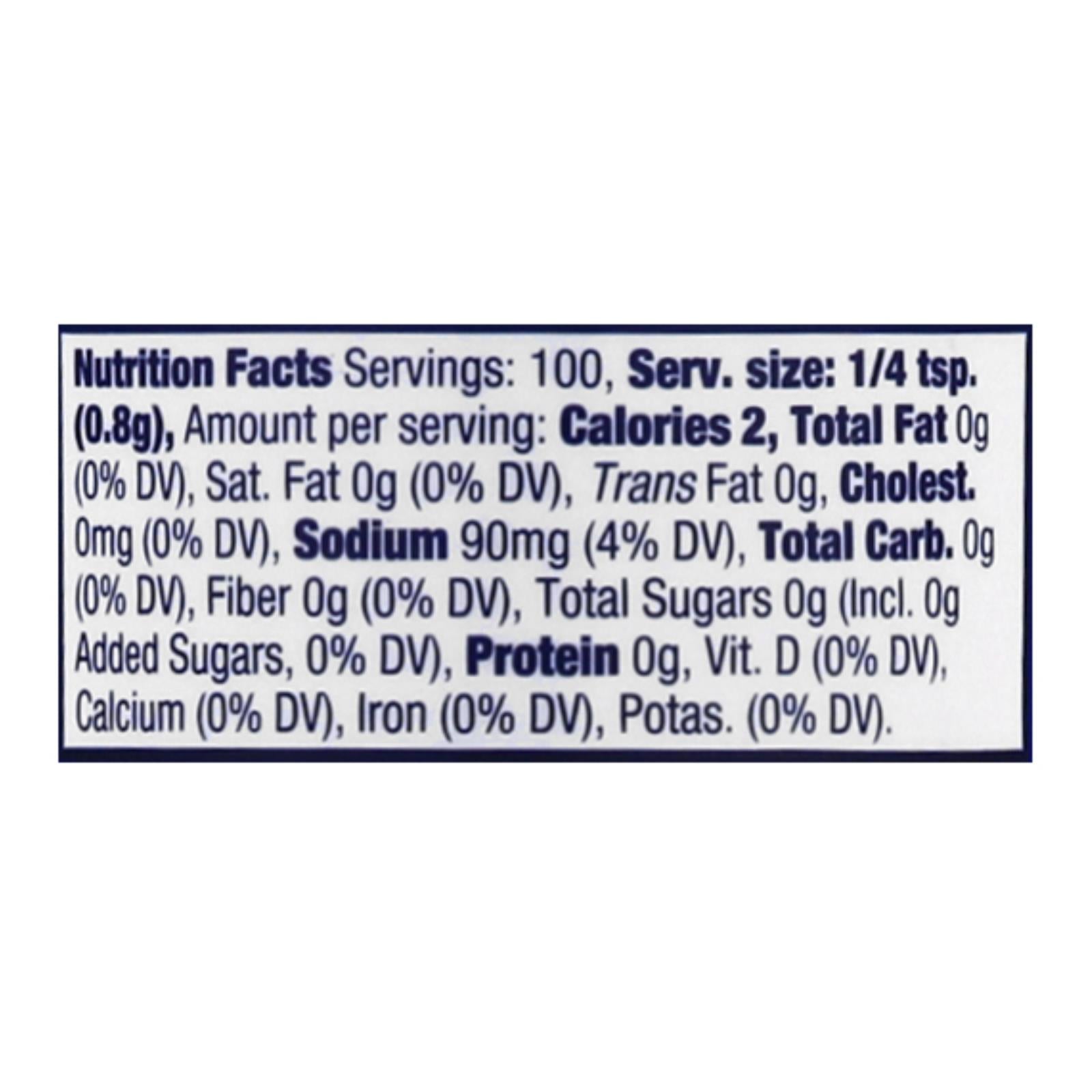 Kernel Seasons Popcorn Seasoning - White Cheddar - Case Of 6 - 2.85 Oz. - GreatEagleInc