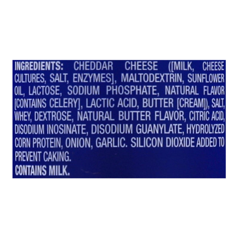 Kernel Seasons Popcorn Seasoning - White Cheddar - Case Of 6 - 2.85 Oz. - GreatEagleInc