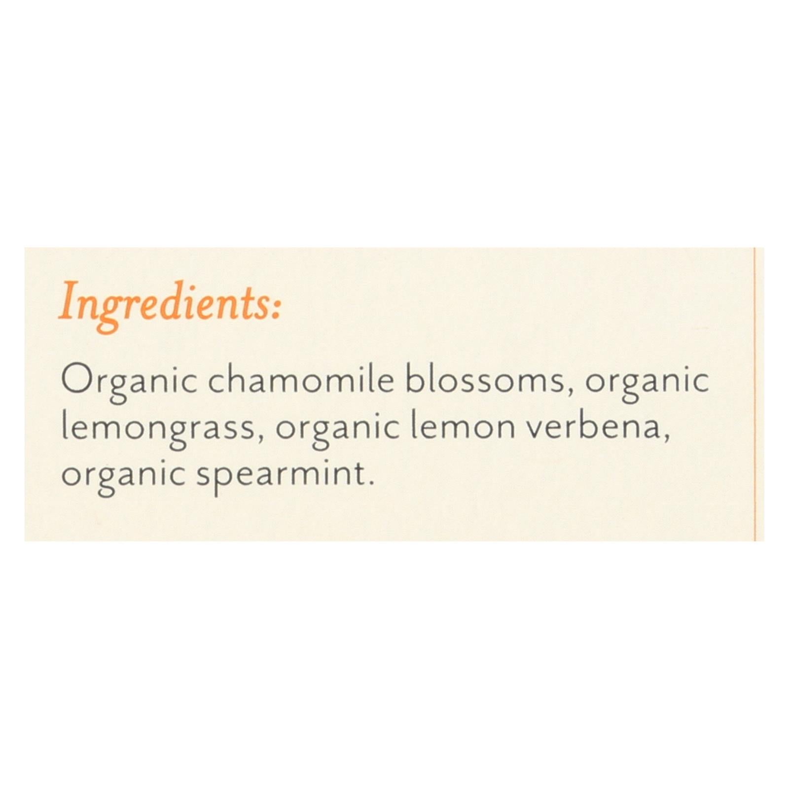 Rishi Herbal Blend - Chamomile Medley - Case Of 6 - 15 Bags - GreatEagleInc