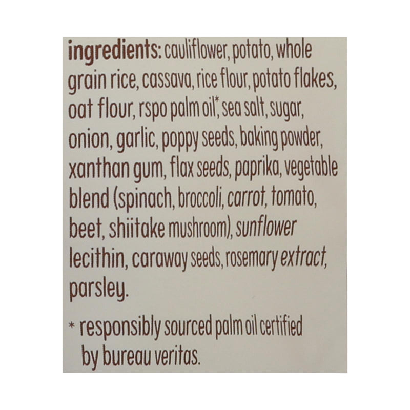 From The Ground Up Everything Snacking Crackers - Case Of 6 - 3.5 Oz - GreatEagleInc