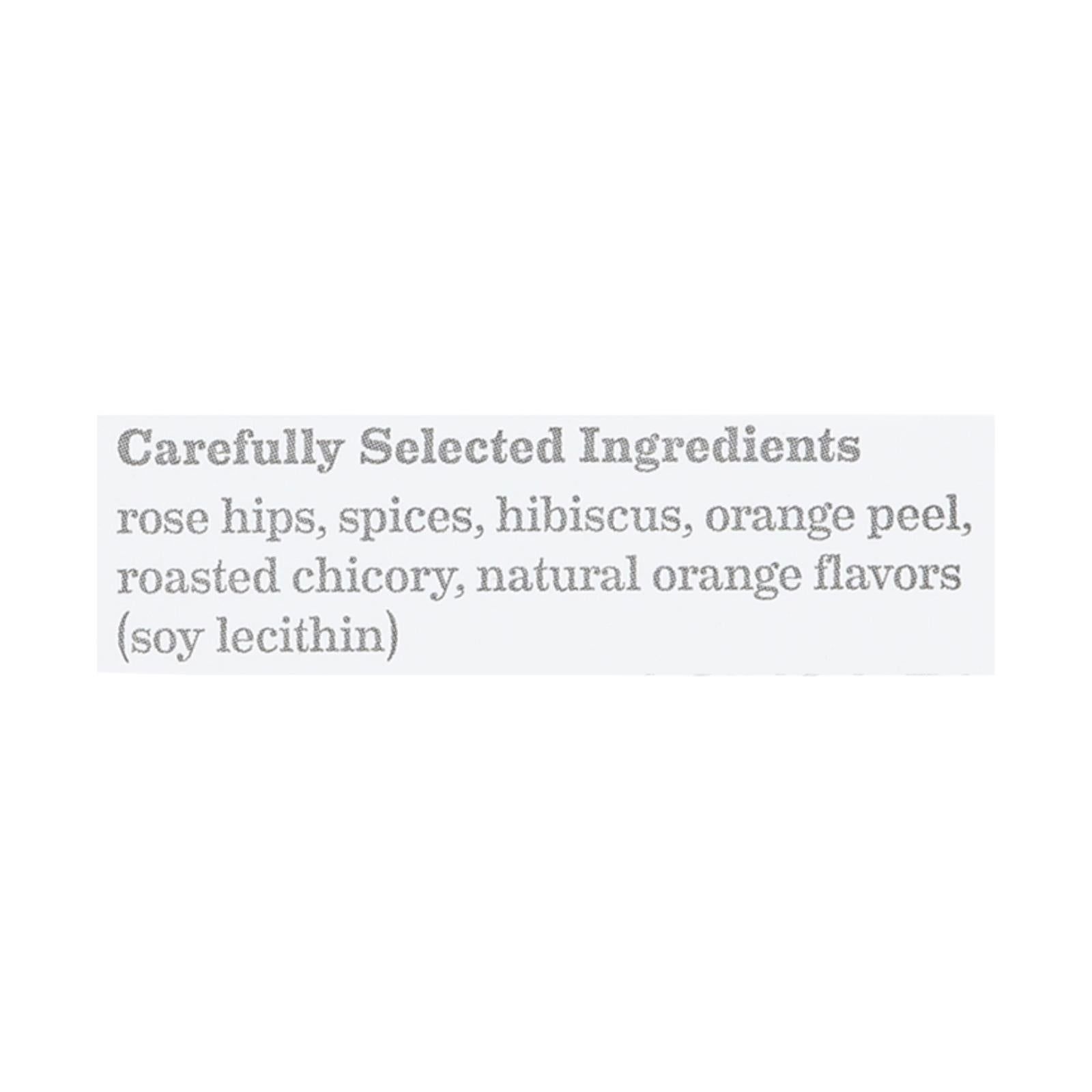Bigelow Tea Orange & Spice Herb Tea - Case Of 6 - 20 Bag - Eco-Friendly Home & Grocery