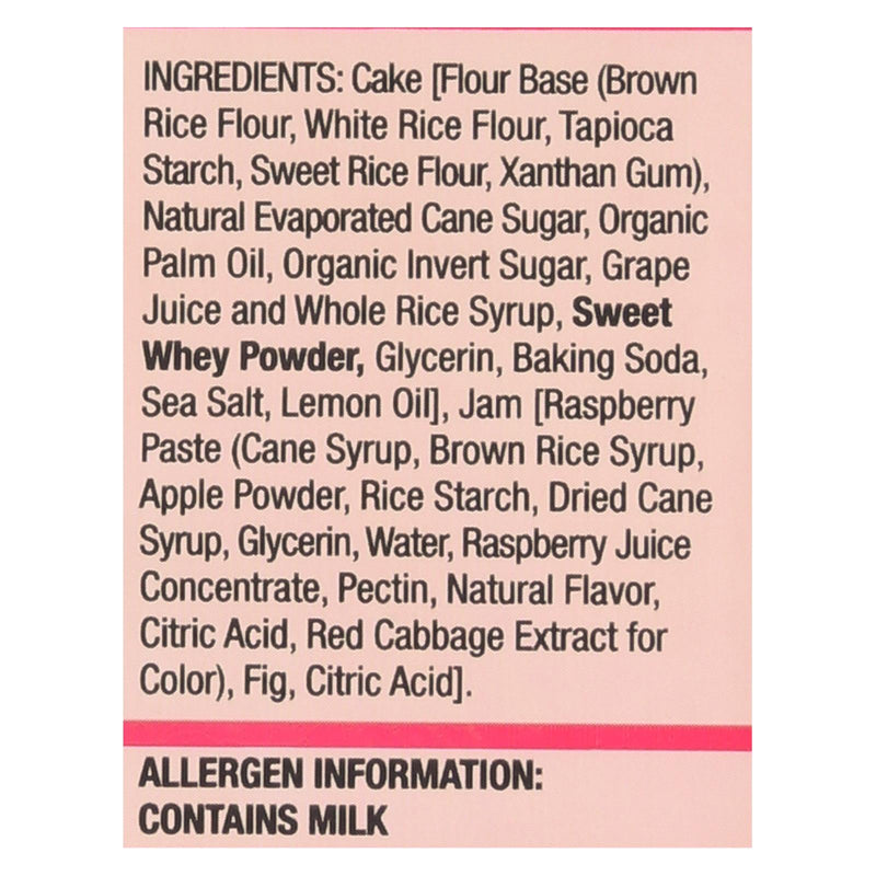 Pamela's Products - Figgies And Jammies - Raspberry - Case Of 6 - 9 Oz. - GreatEagleInc