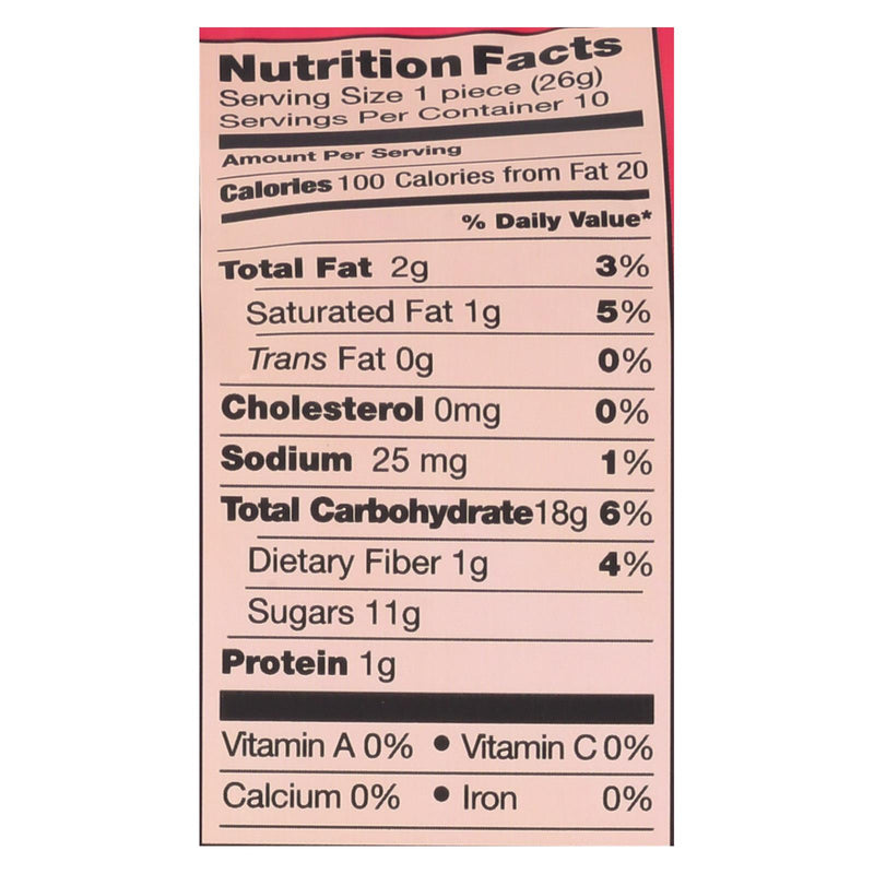 Pamela's Products - Figgies And Jammies - Raspberry - Case Of 6 - 9 Oz. - GreatEagleInc