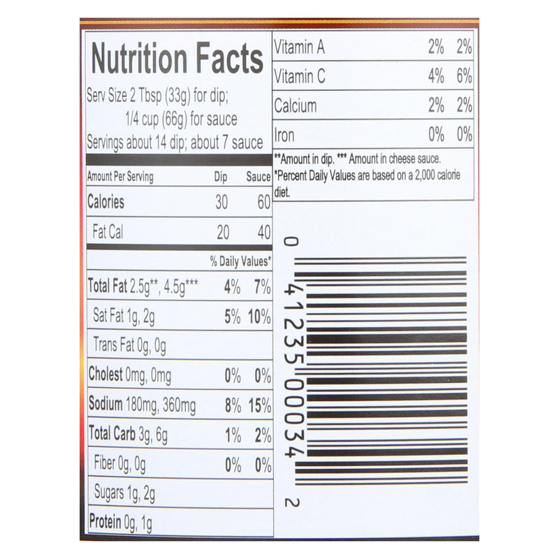 Mrs. Renfro Ghost Pepper Nacho Cheese Sauce  - Case Of 6 - 16 Oz - GreatEagleInc