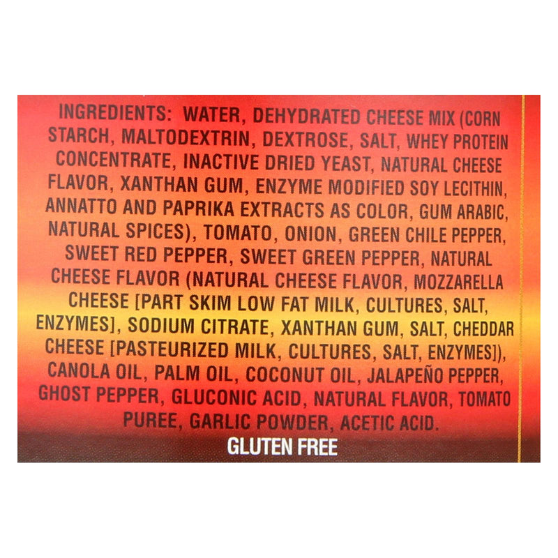 Mrs. Renfro Ghost Pepper Nacho Cheese Sauce  - Case Of 6 - 16 Oz - GreatEagleInc