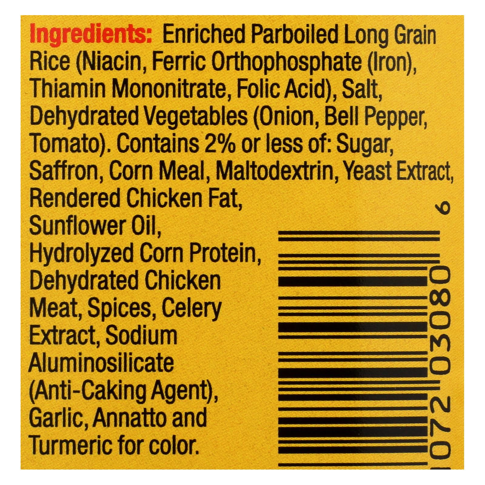 Vigo Yellow Rice - U-selct - Case Of 4 - 2 Lb. - GreatEagleInc