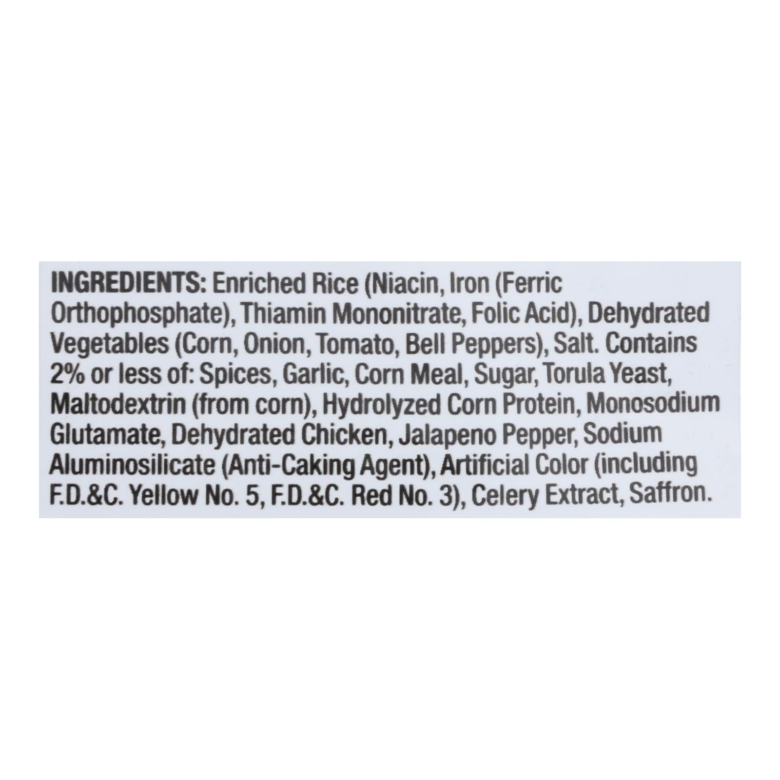 Vigo Mexican Rice - Case Of 12 - 8 Oz. - GreatEagleInc