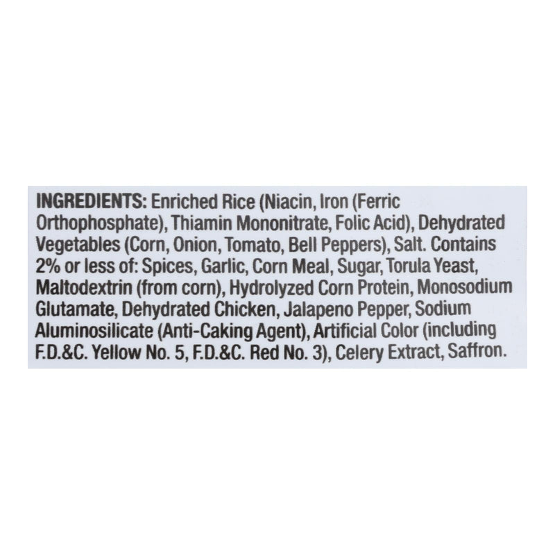 Vigo Mexican Rice - Case Of 12 - 8 Oz. - GreatEagleInc