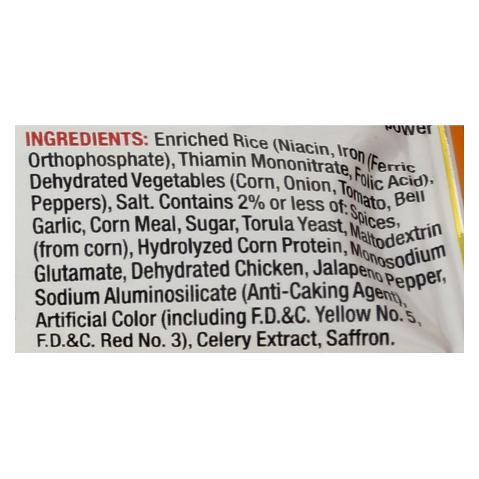 Vigo Mexican Rice - Case Of 12 - 8 Oz. - GreatEagleInc