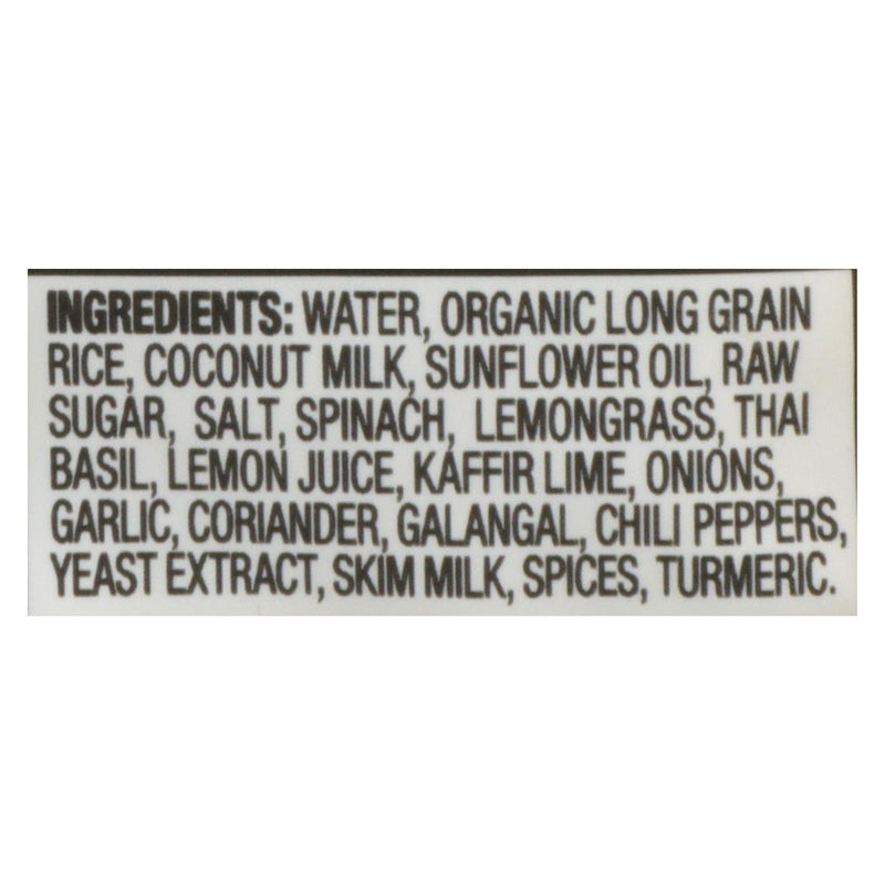 Tasty Bite Rice - Thai Lime - 8.8 Oz - Case Of 6 - Eco-Friendly Home & Grocery