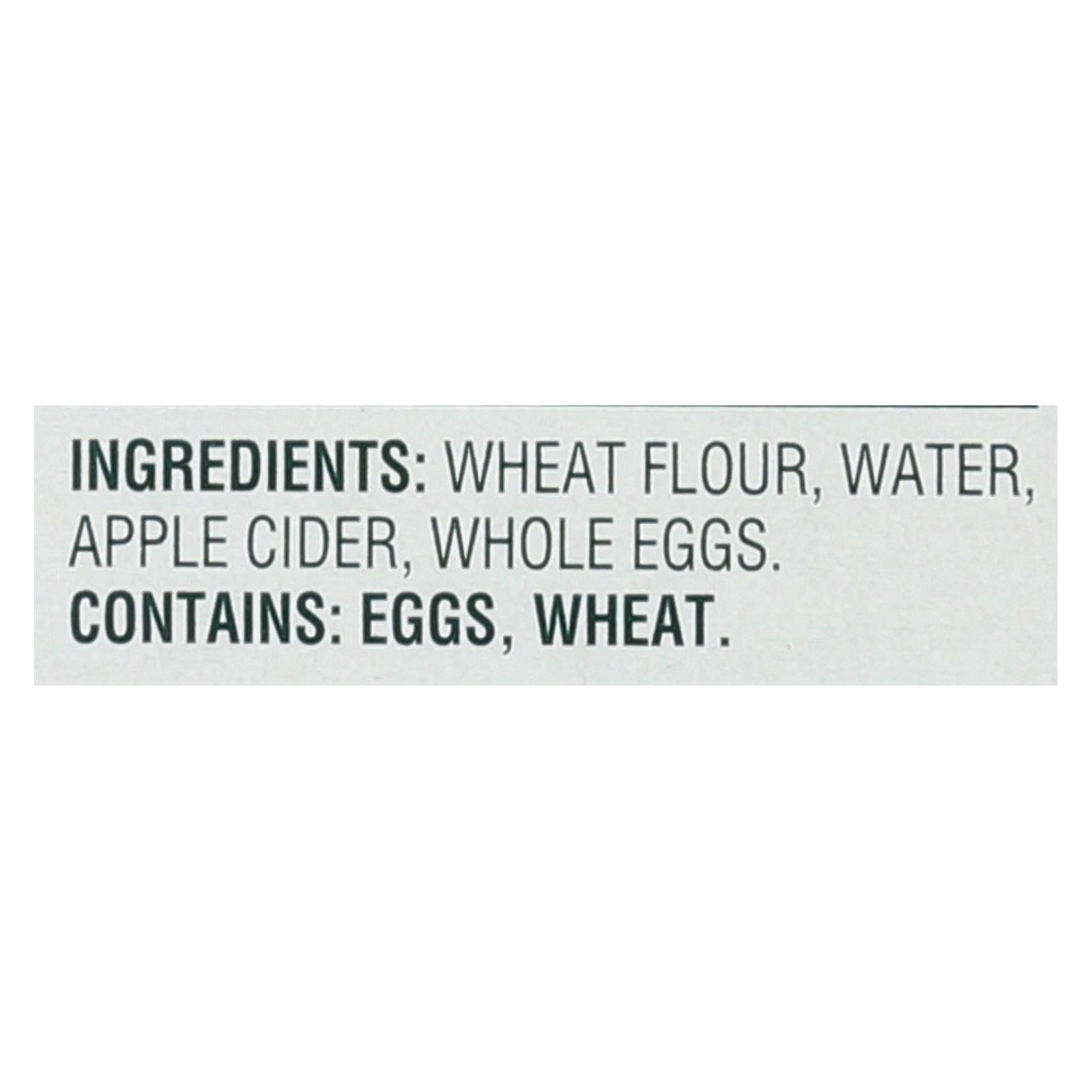Manischewitz - Egg Matzo - Case Of 12 - 12 Oz. - Eco-Friendly Home & Grocery