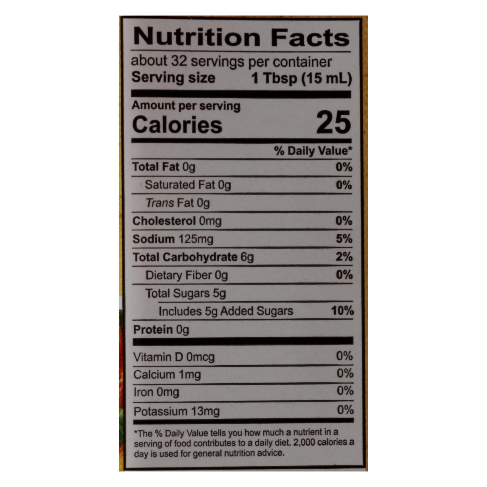 World Harbor Island Mango Sauce - Case Of 6 - 16 Oz. - GreatEagleInc