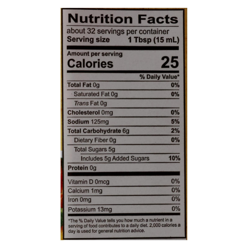 World Harbor Island Mango Sauce - Case Of 6 - 16 Oz. - GreatEagleInc