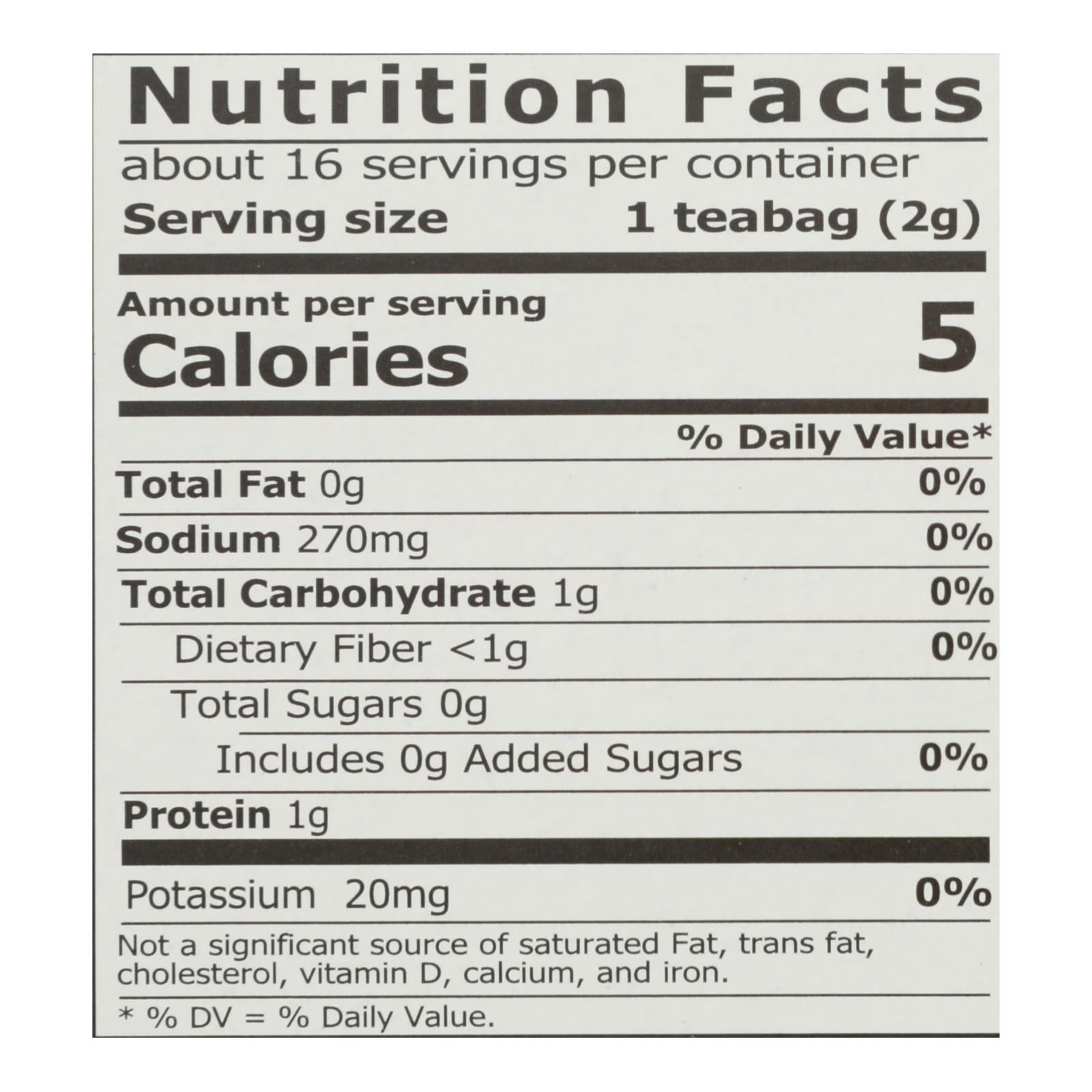 Haiku Green Tea - Sencha - Case Of 6 - 16 Bags - GreatEagleInc